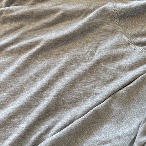 DSG Light Green Men's Lightweight Hoodie - Picture 4 of 4